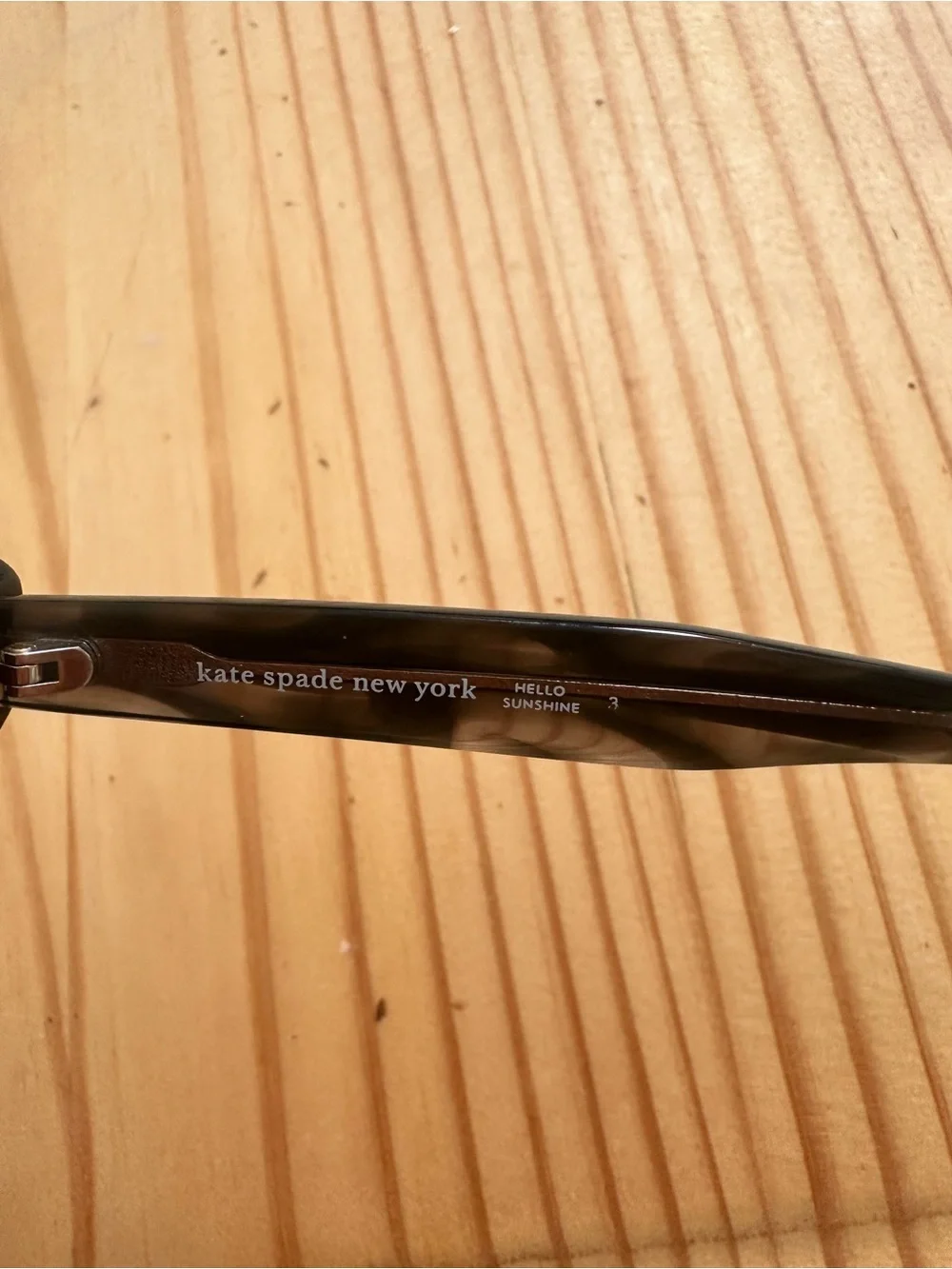 Kate Spade Black Cat-Eye Women's Sunglasses